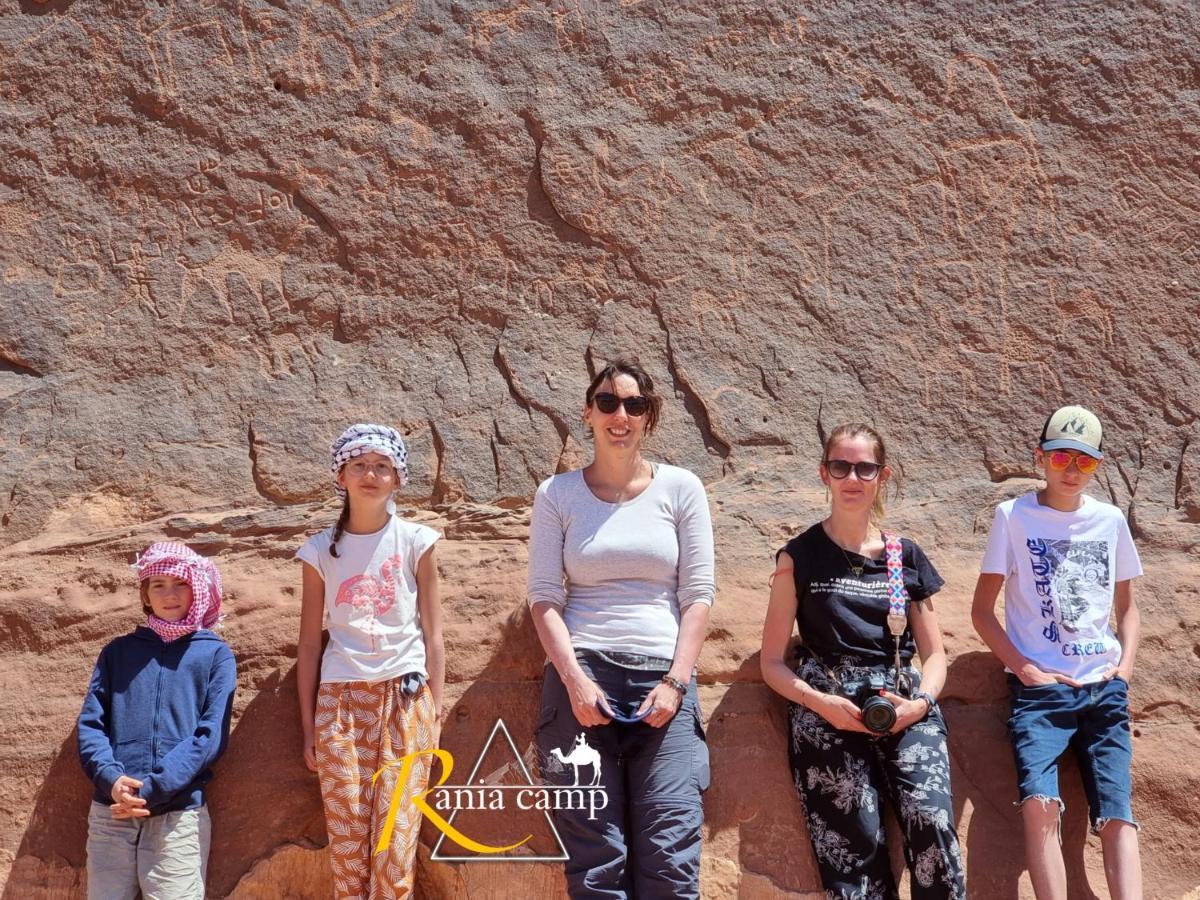 Wadi Rum,Rania Camp Exterior photo