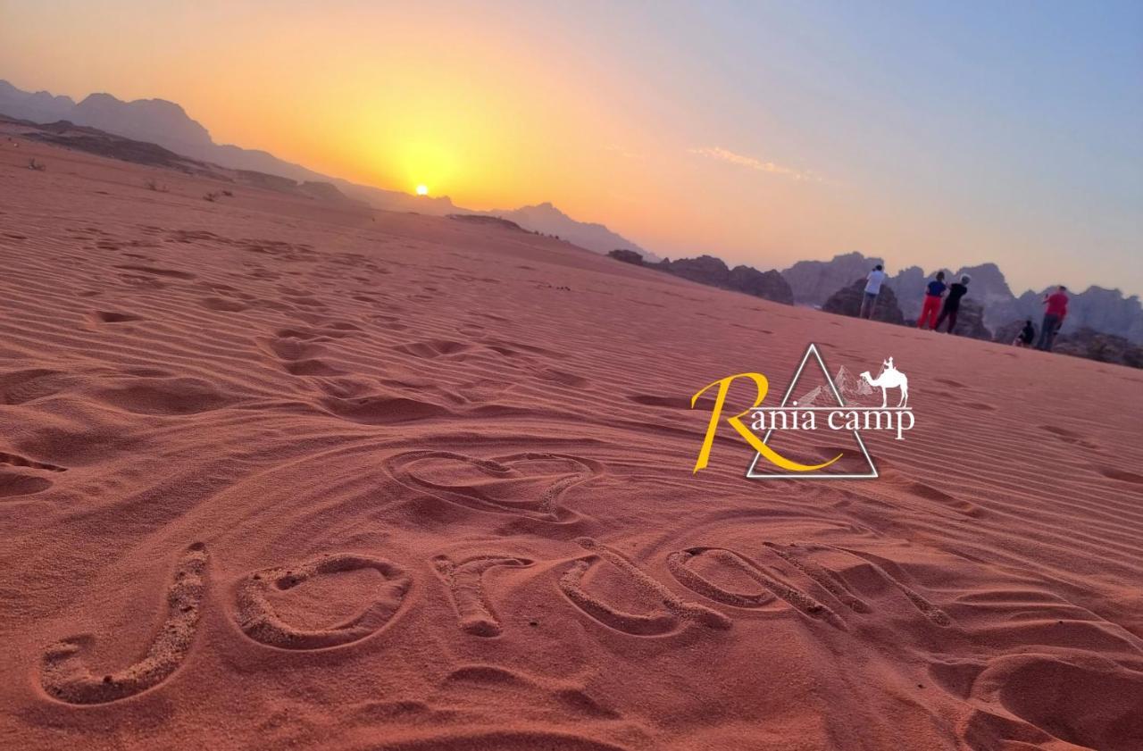 Wadi Rum,Rania Camp Exterior photo
