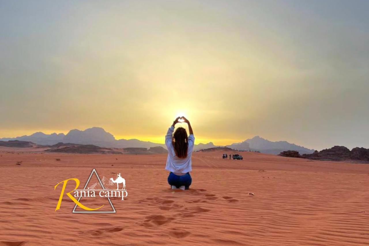 Wadi Rum,Rania Camp Exterior photo