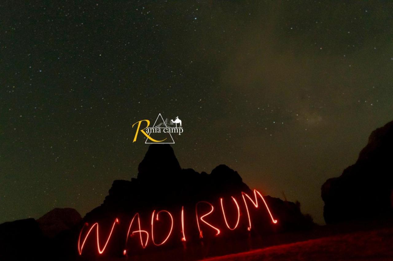 Wadi Rum,Rania Camp Exterior photo