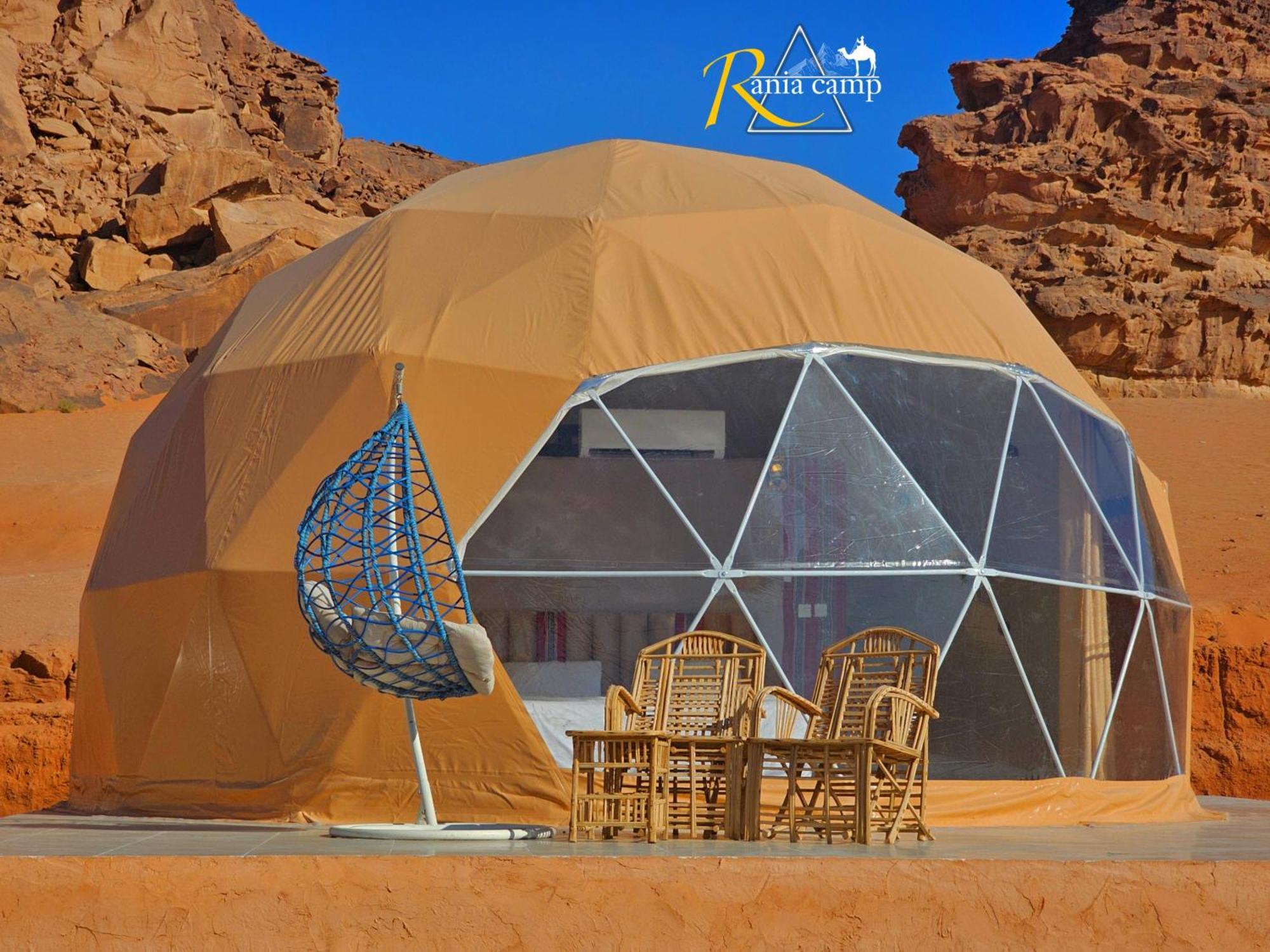 Wadi Rum,Rania Camp Exterior photo