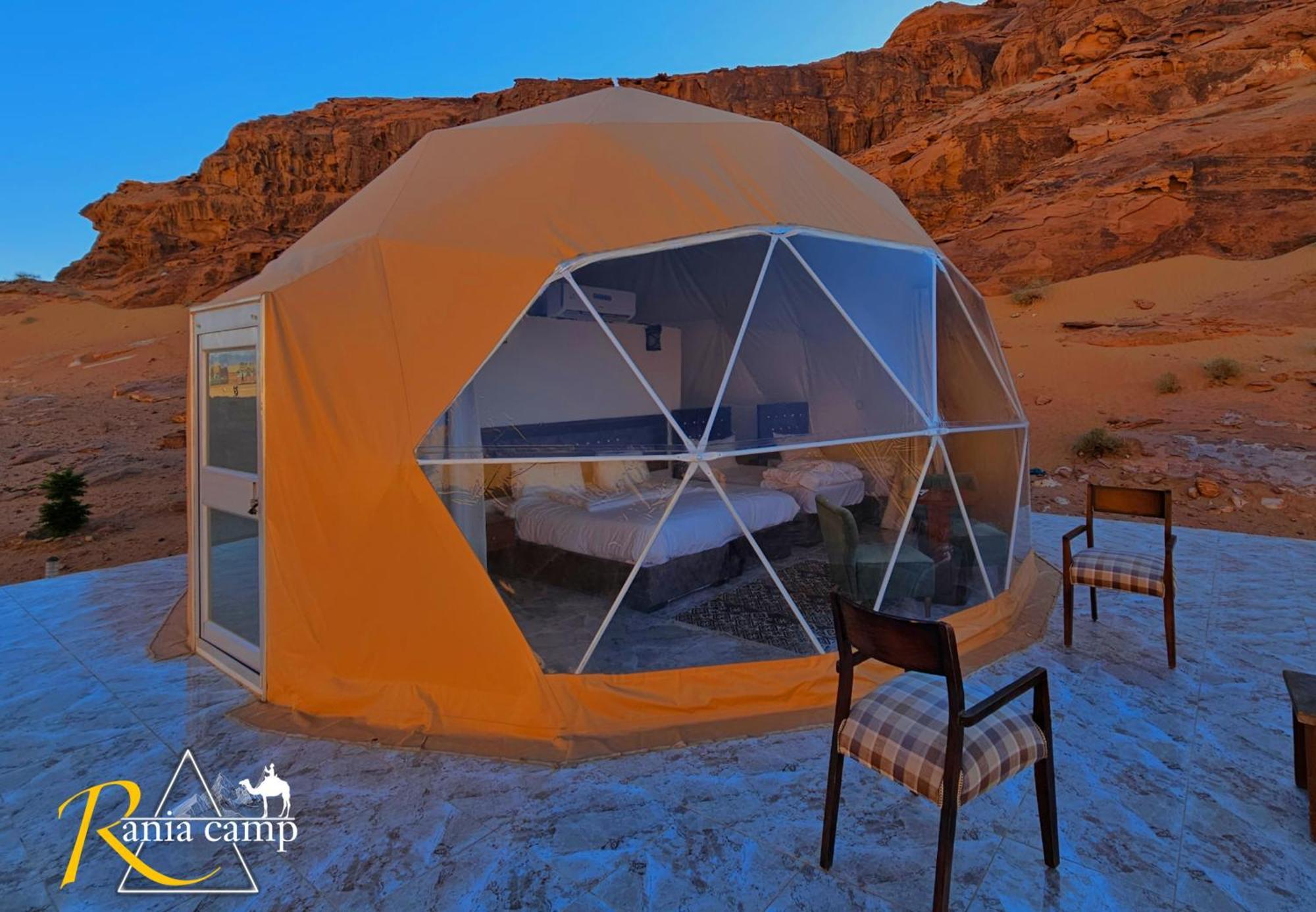 Wadi Rum,Rania Camp Exterior photo